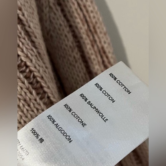 Free People When It Rains V-Neck Sweater - SIZE MEDIUM - Picture 14 of 16